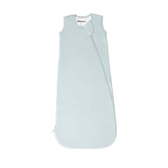 HEDSYOUHH sage sleep sack on a baby for spring/autumn warmth and comfortable sleep.
