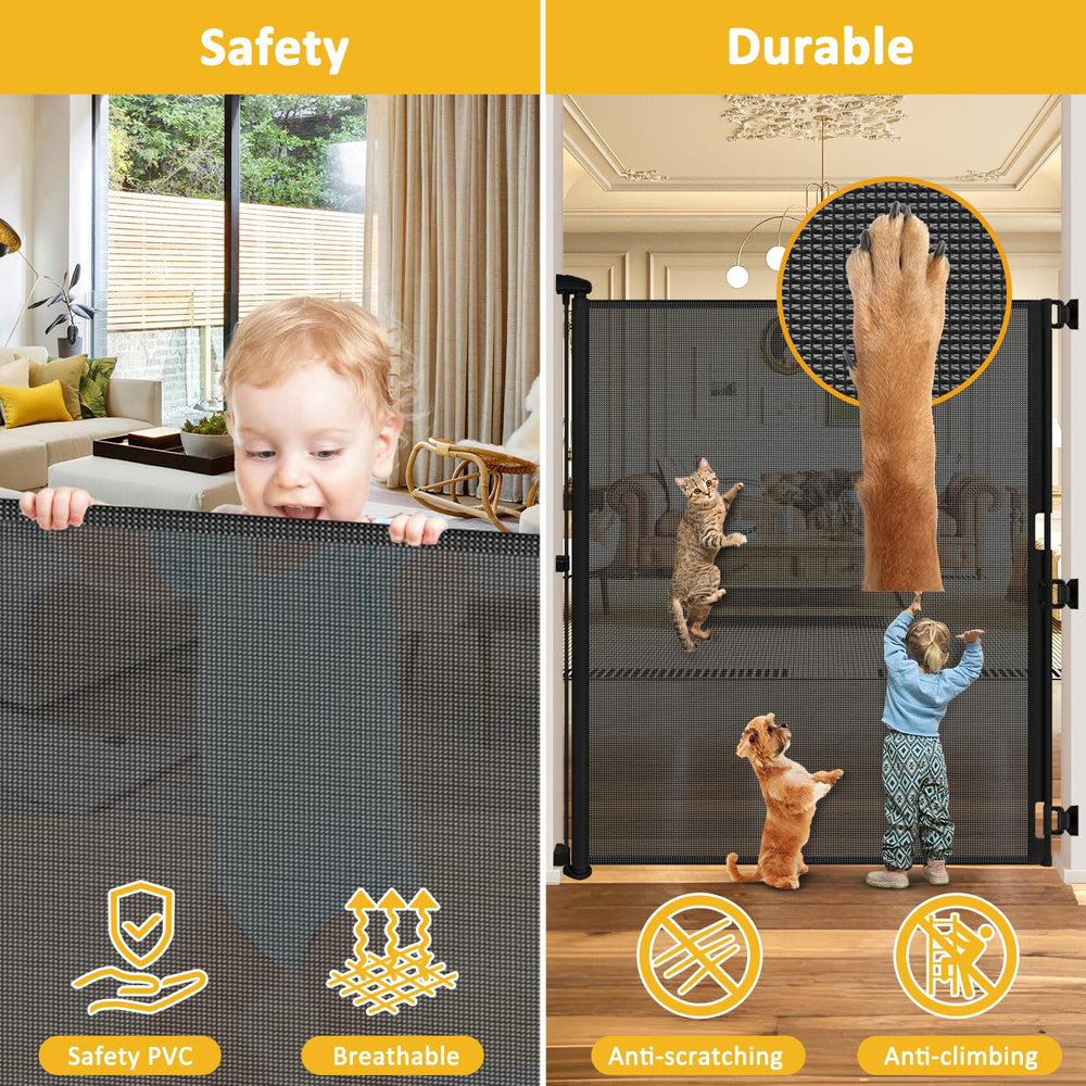 HEELALBABY durable anti-scratch mesh for long-term pet use
