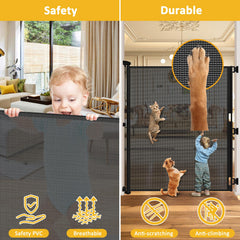 HEELALBABY durable anti-scratch mesh for long-term pet use