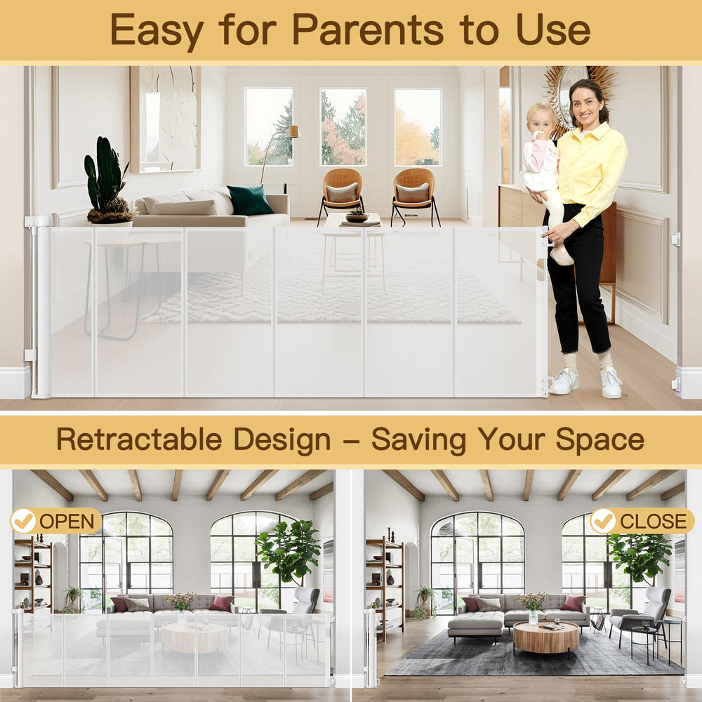 HEELALBABY gate adjustable-bracket-baseboard fits varied baseboards for a secure install.