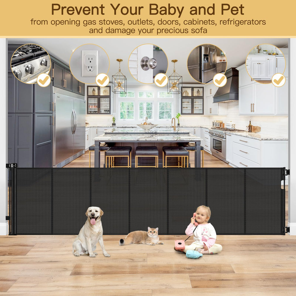 HEELALBABY no bottom bar design minimizes tripping risks for families with active kids.