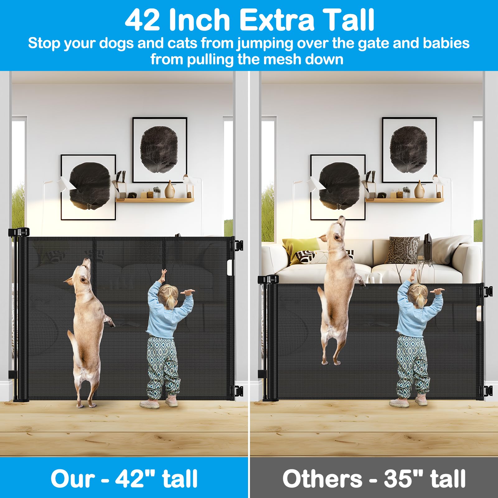 HEELALBABY one-handed-operation demonstrates effortless single-handed gate control.