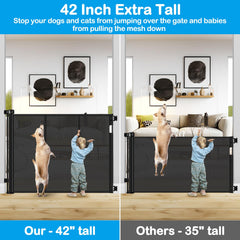 HEELALBABY one-handed-operation demonstrates effortless single-handed gate control.