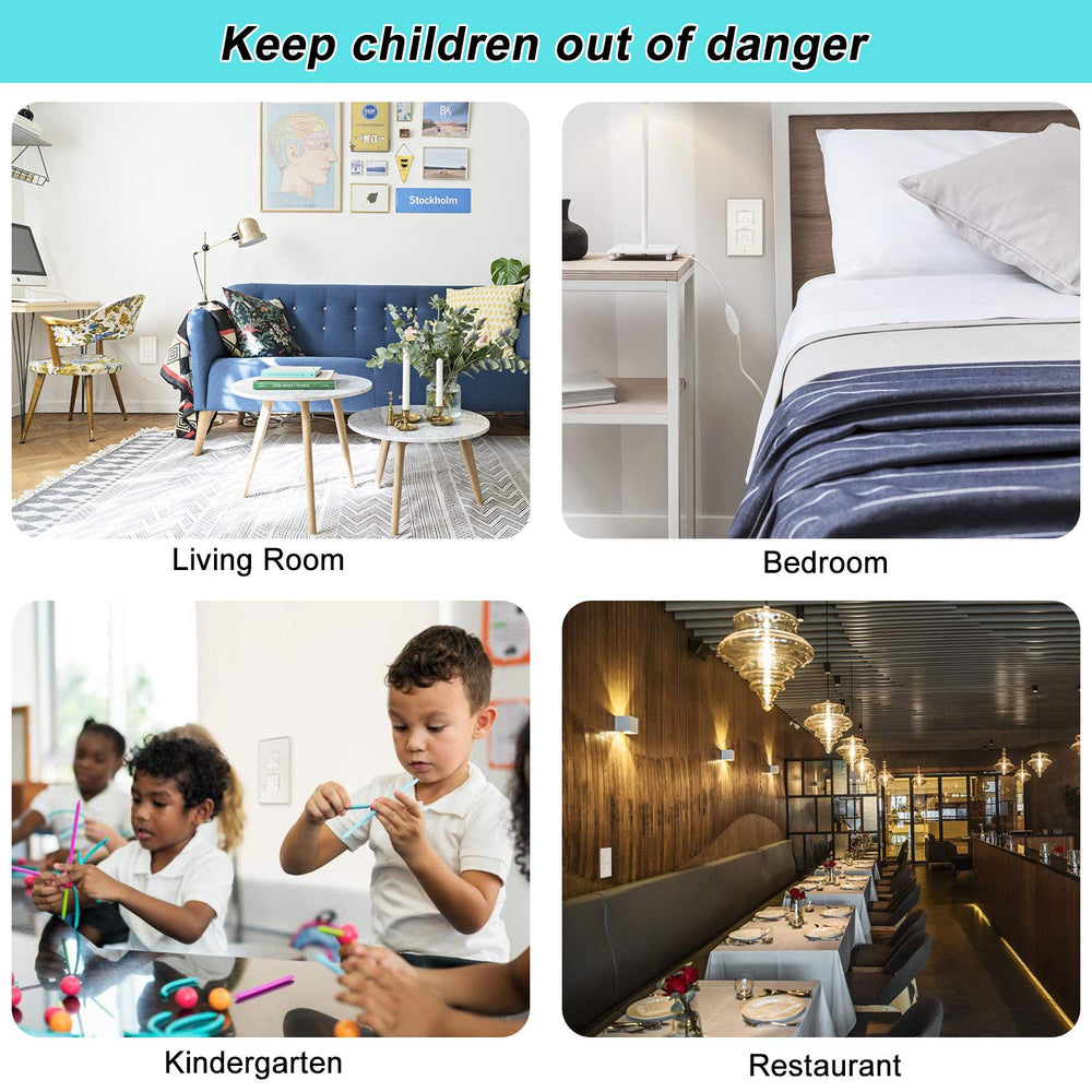 HEELALBABY 55-pack ensures broad coverage across rooms and trips