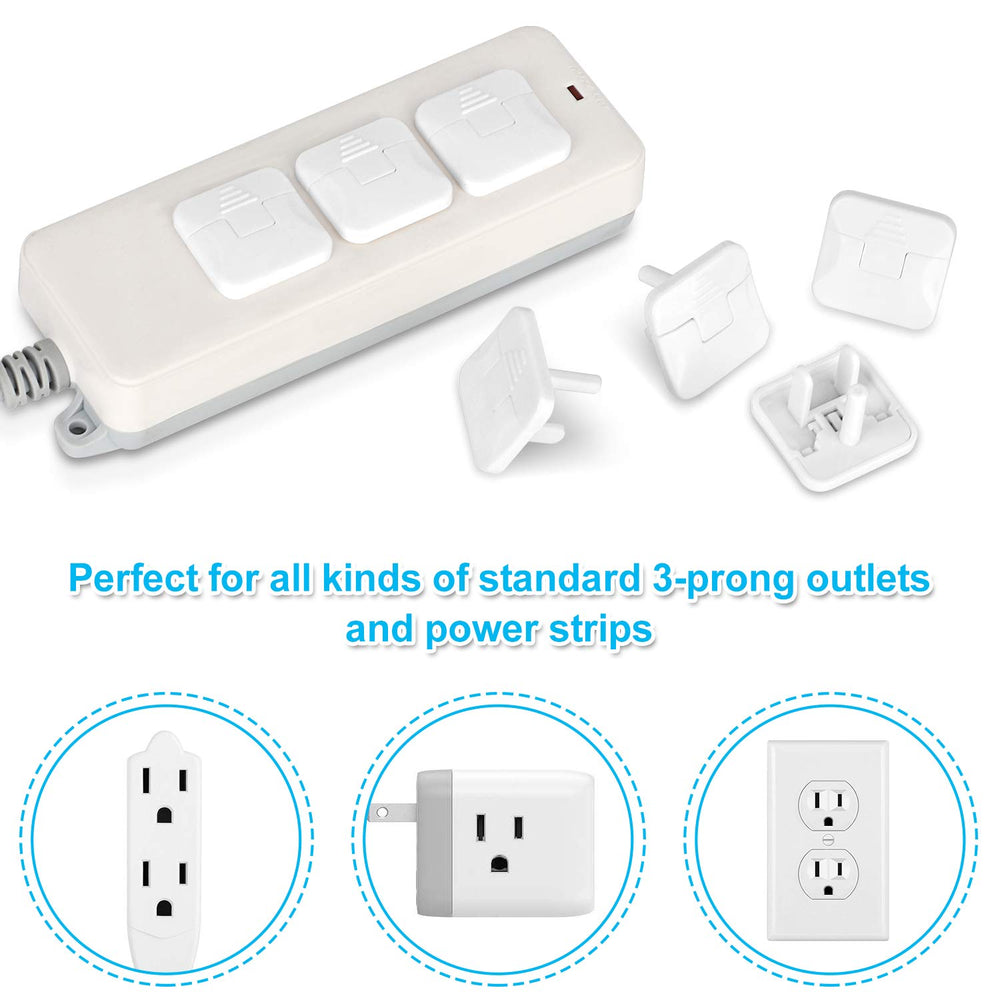 HEELALBABY 45 pack keeps homes and offices safer and organized