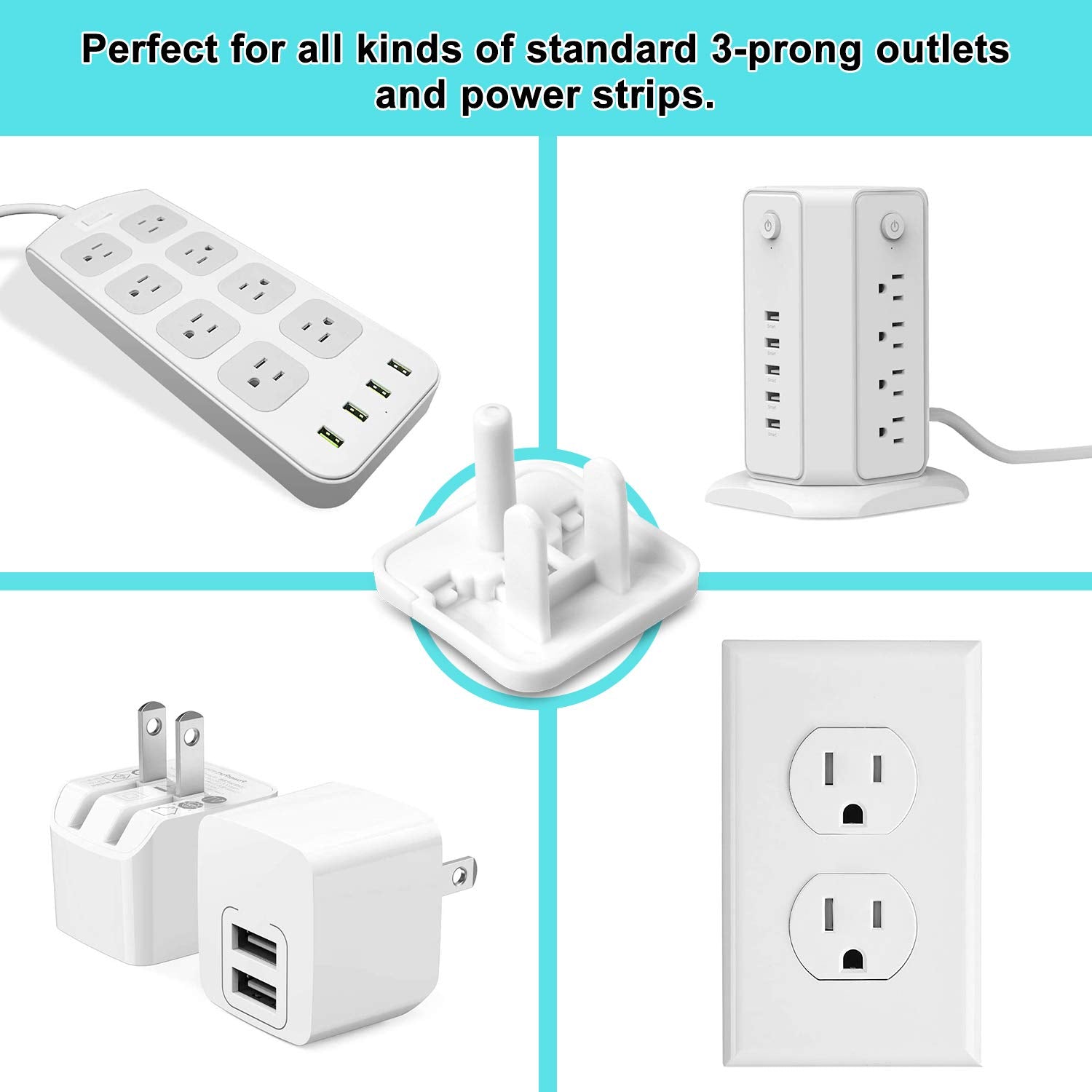 HEELALBABY tool-free installation lets you secure outlets in minutes