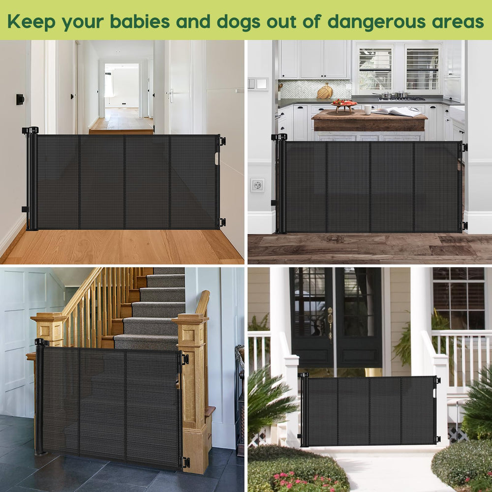 HEELALBABY reinforced gate adjustable bracket fits baseboards snugly