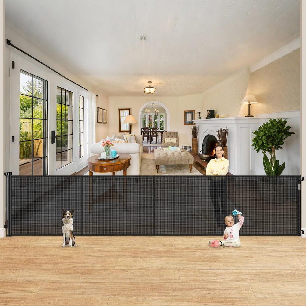 HEELALBABY reinforced-bar-design keeps the mesh taut for a sturdy barrier.