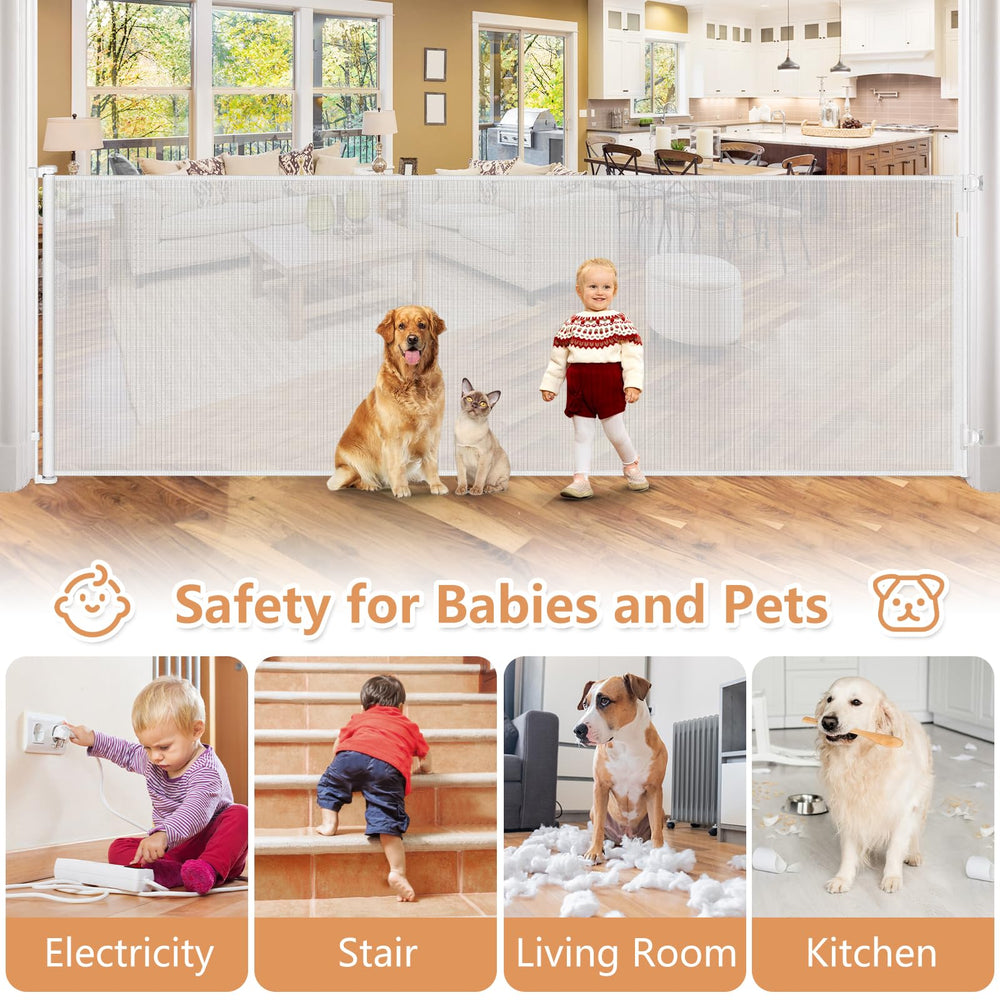 HEELALBABY room-divider setup creates a safe play yard or focused workspace.
