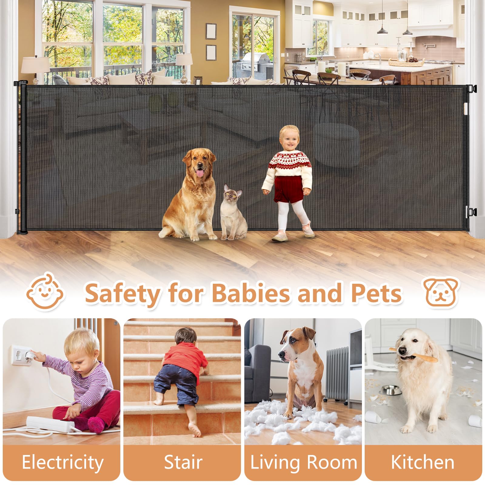 HEELALBABY room divider setup demonstrating flexible space for play, study, or work