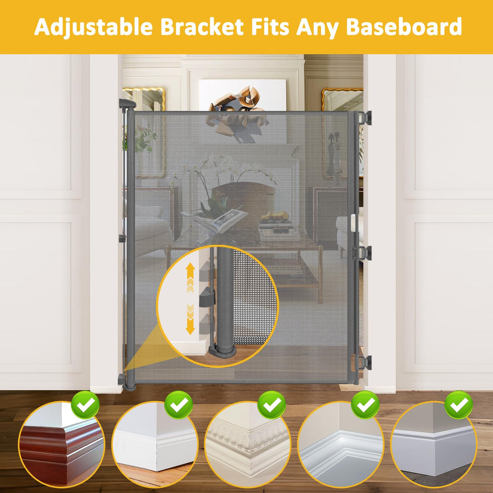 HEELALBABY safety lock 65inch adds trusted child and pet protection.