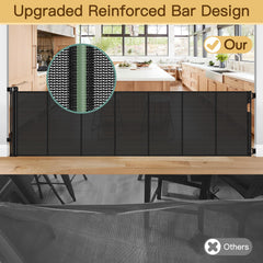 HEELALBABY space divider play area demonstrates flexible room division for kids and pets.