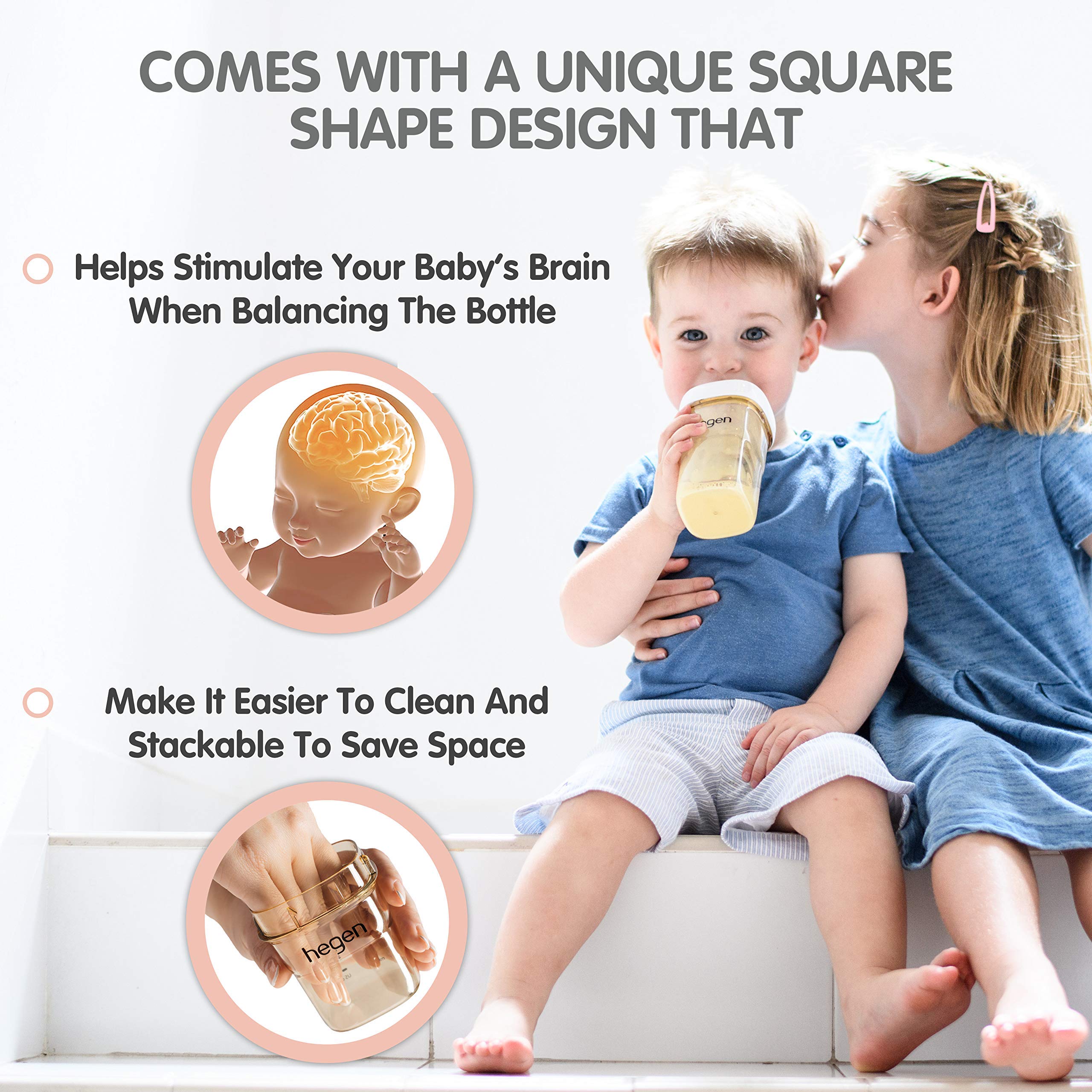 hegen baby bottles assembly in hand shows quick setup