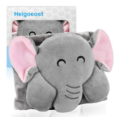 Heigoeost Baby Colic Wrap in flatlay demonstrating warm tummy relief