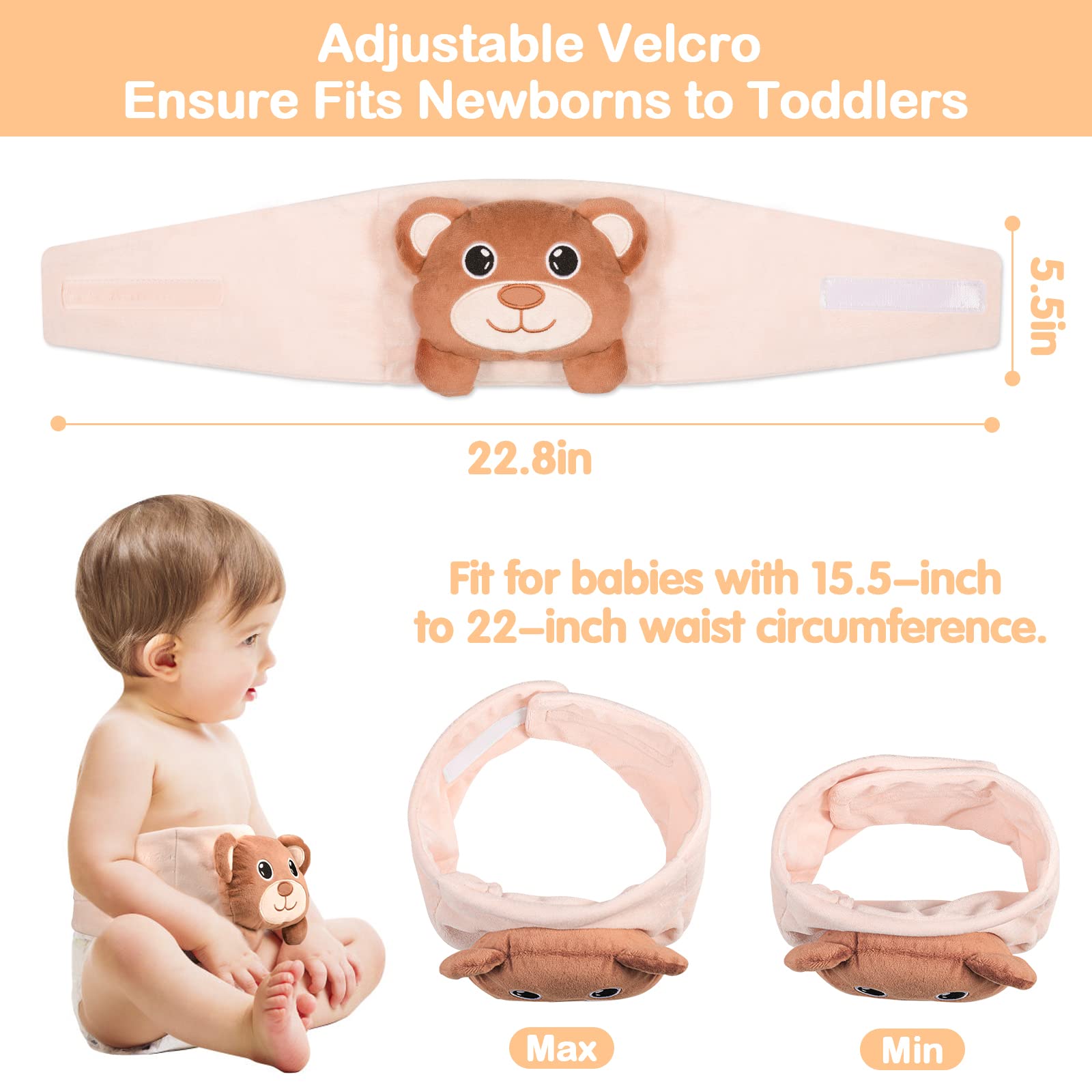 Heigoeost soft plush fabric emphasizes gentle touch for babies and toddlers.
