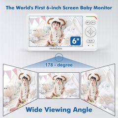 HelloBaby HB6560 no-wifi setup emphasizes private, secure monitoring