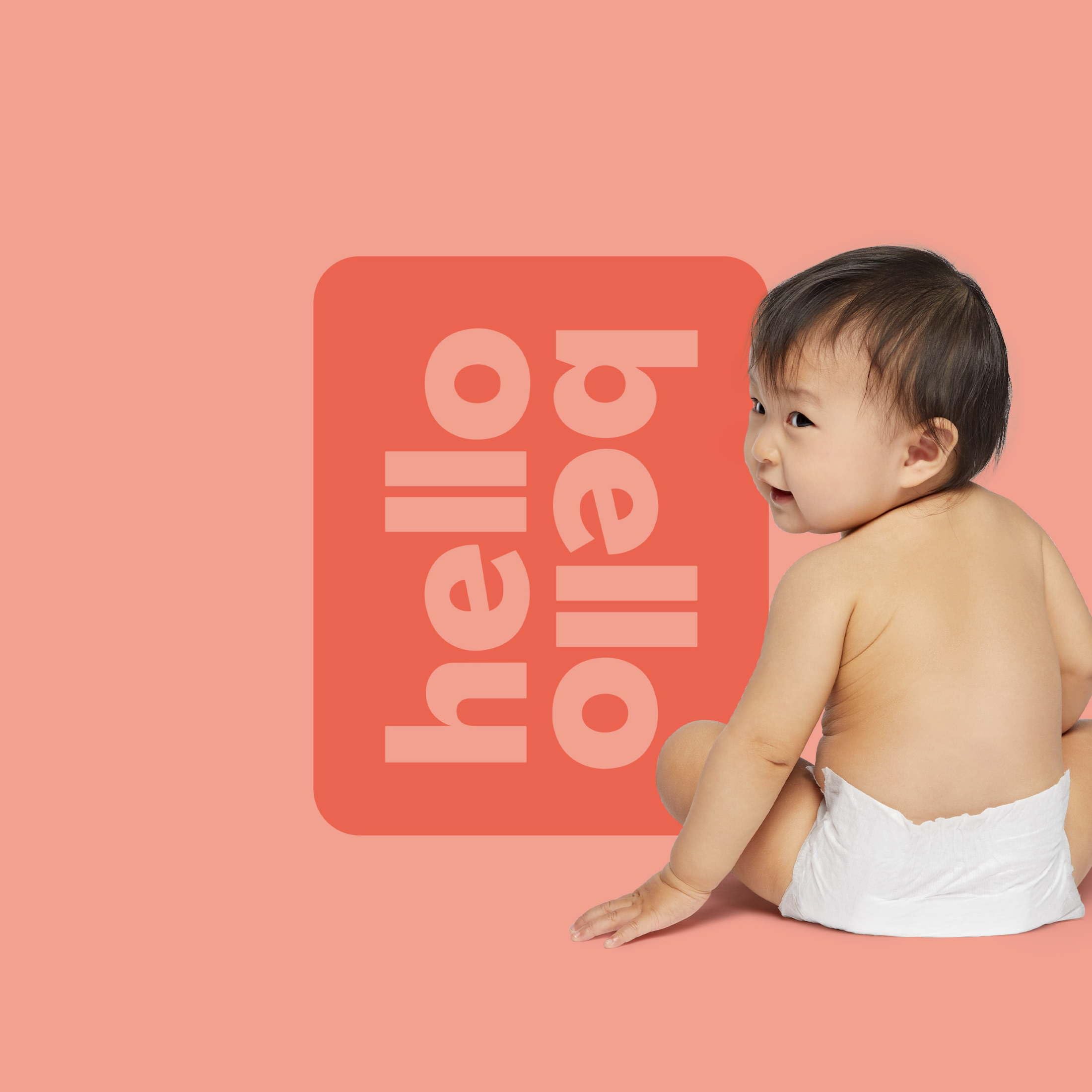 Hello Bello Premium Baby Lotion Leaping Bunny certified packaging for ethical care