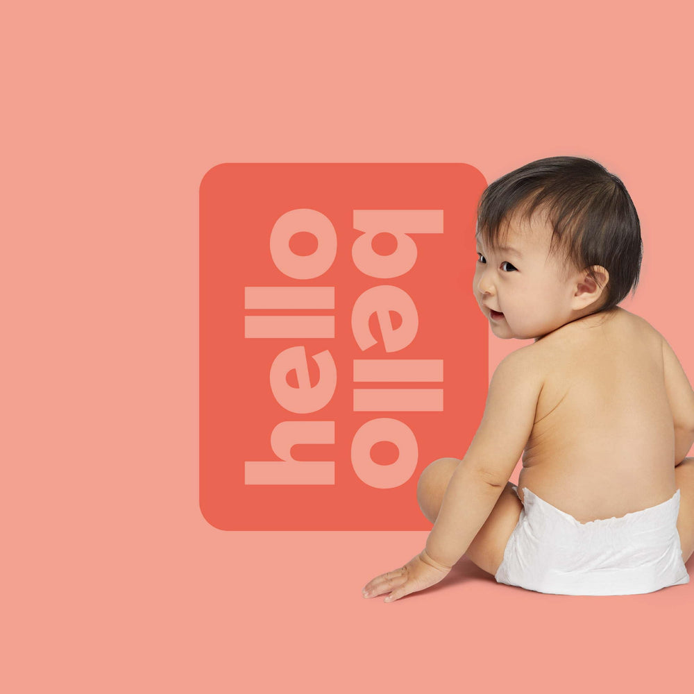 Hello Bello Premium Baby Lotion Leaping Bunny certified packaging for ethical care