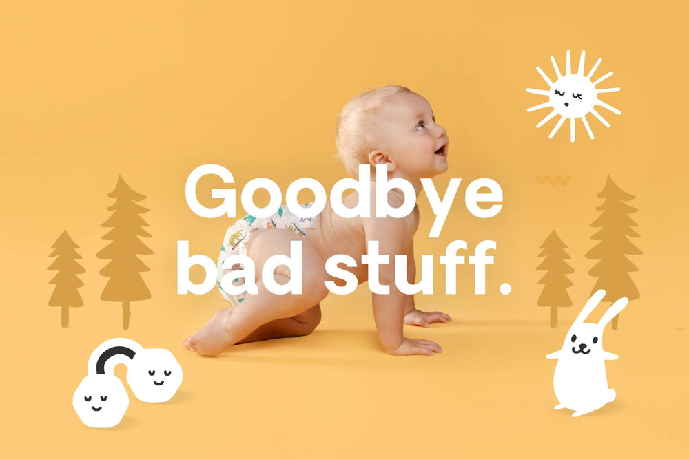 Hello Bello Premium Baby Lotion shows vegan hypoallergenic formula for safe daily use
