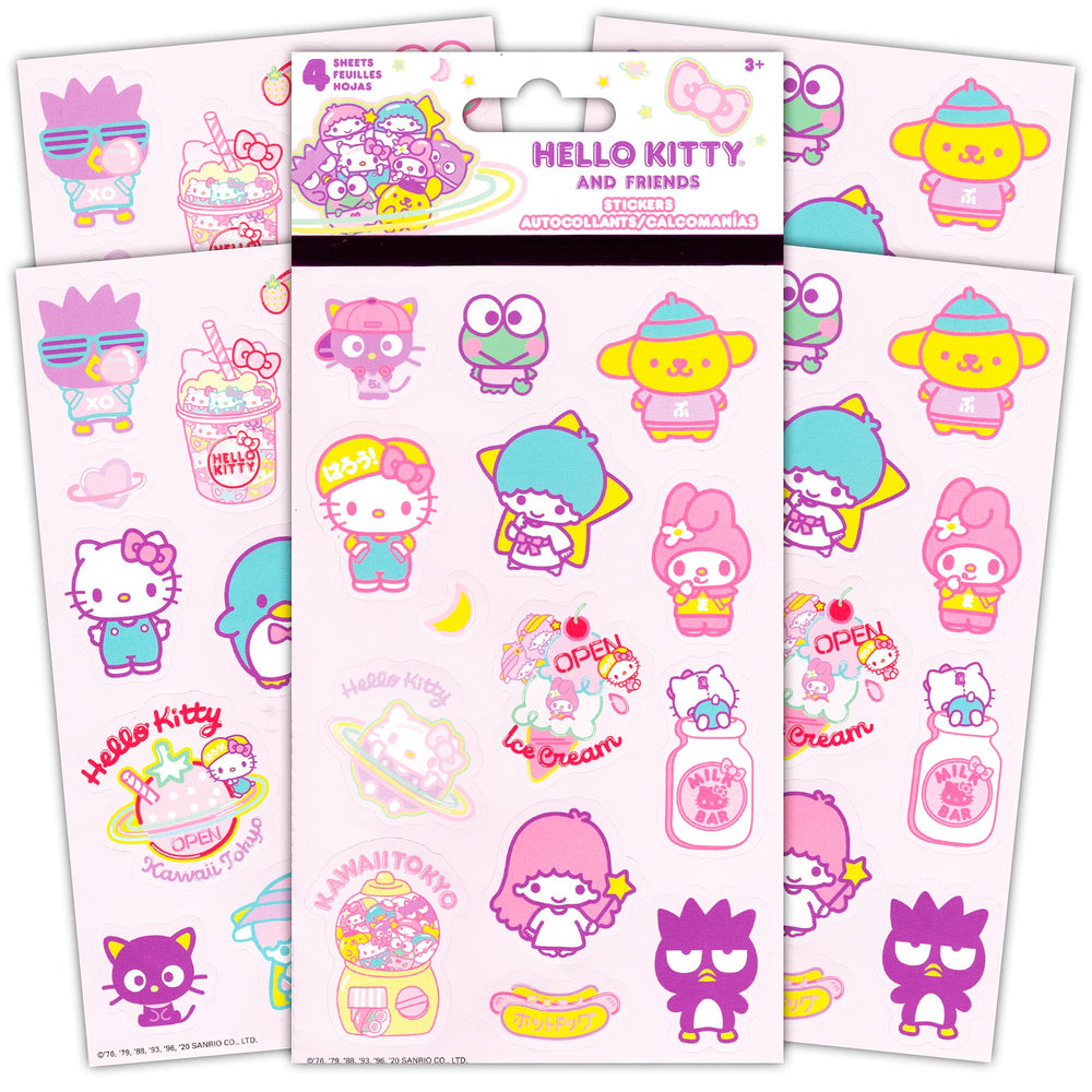 Hello Sanrio Kuromi door hanger included for easy room organization and reminders.