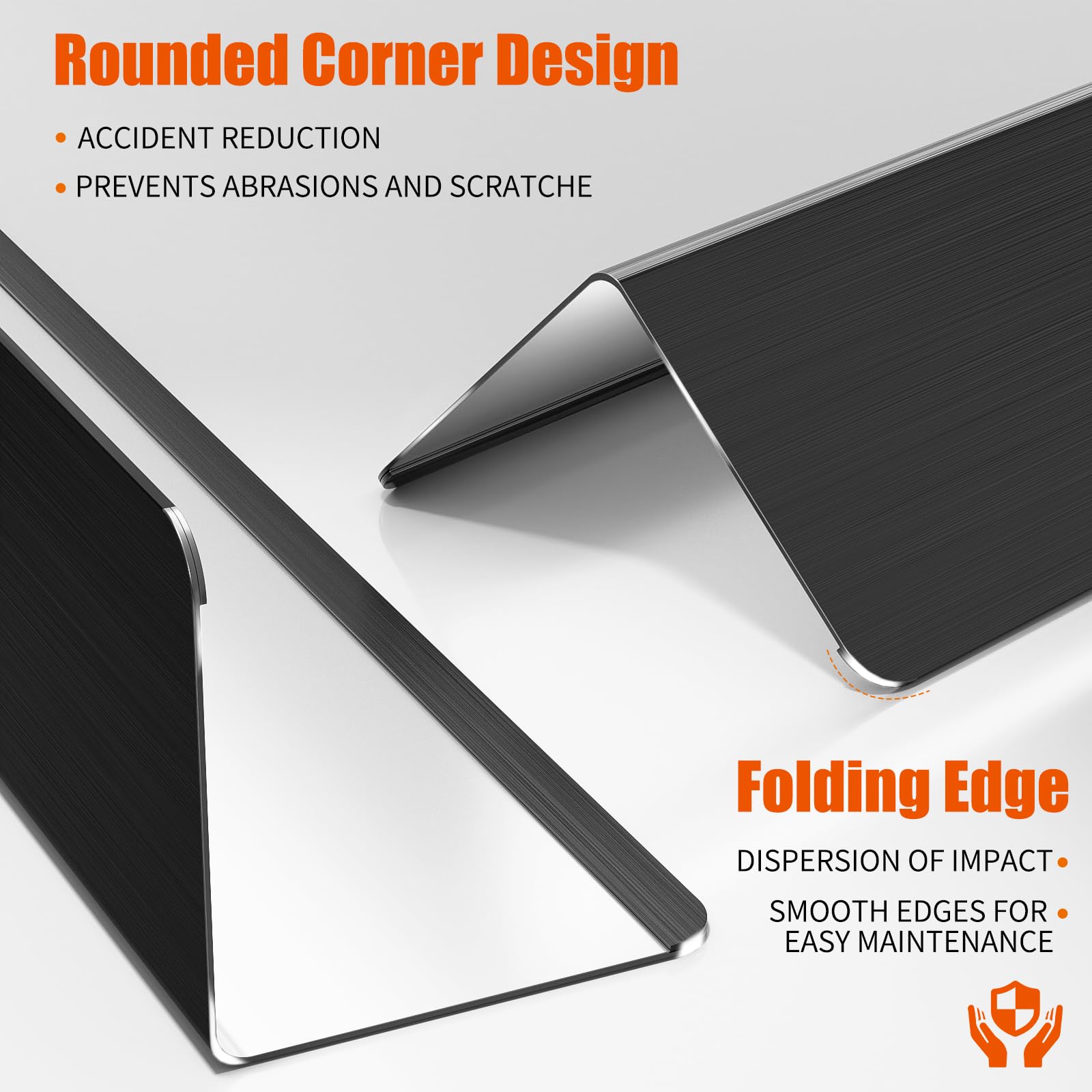 HelloaySen easy-install corner guard for quick wall protection with multiple mounting options.