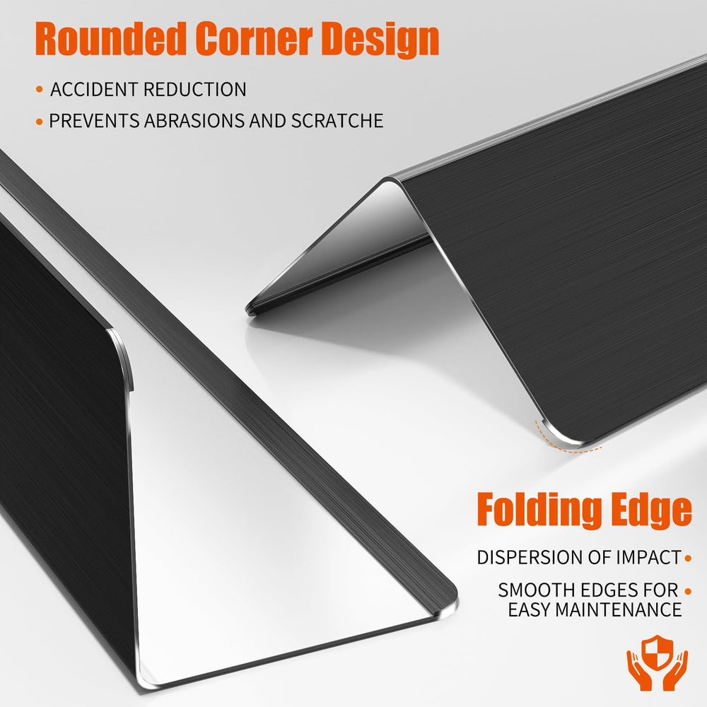 HelloaySen easy-install corner guard for quick wall protection with multiple mounting options.