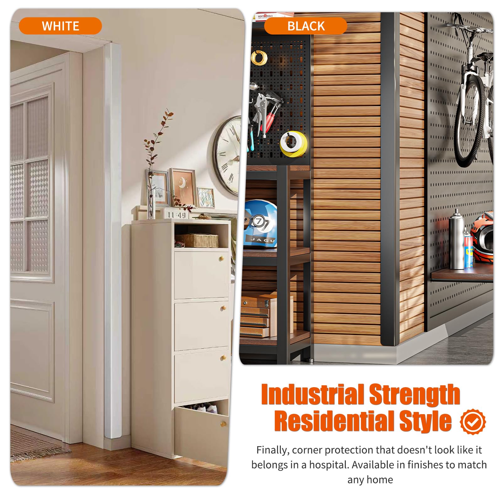 HelloaySen rust-resistant stainless guard resists corrosion in busy environments.