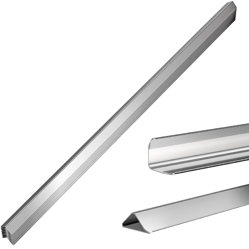 HelloaySen corner guard wall 90-degree angle protects corners with a clean look.