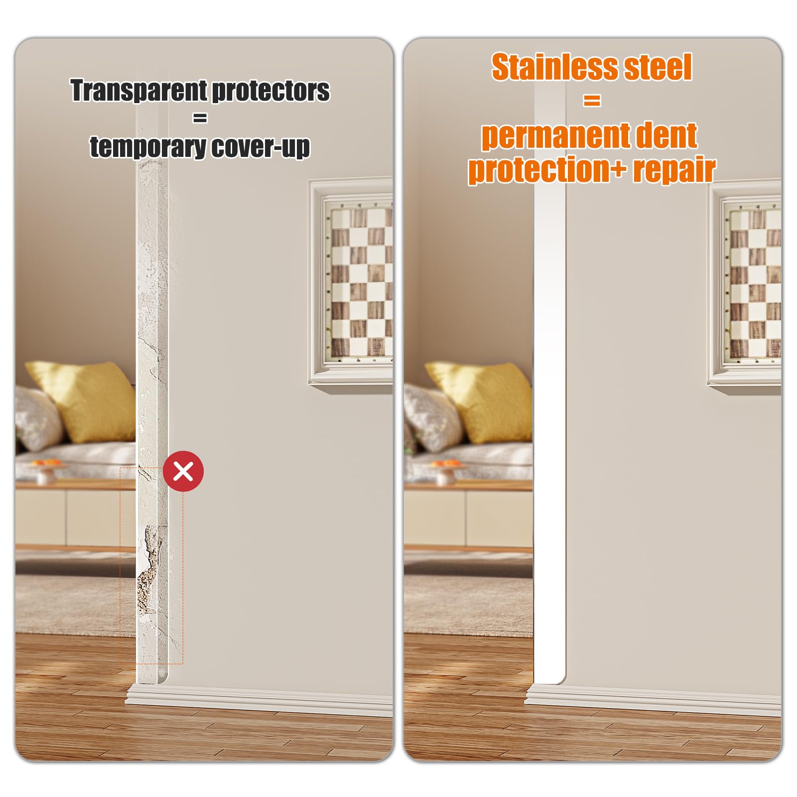 HelloaySen folded-edge reinforcement design strengthens corner protection.