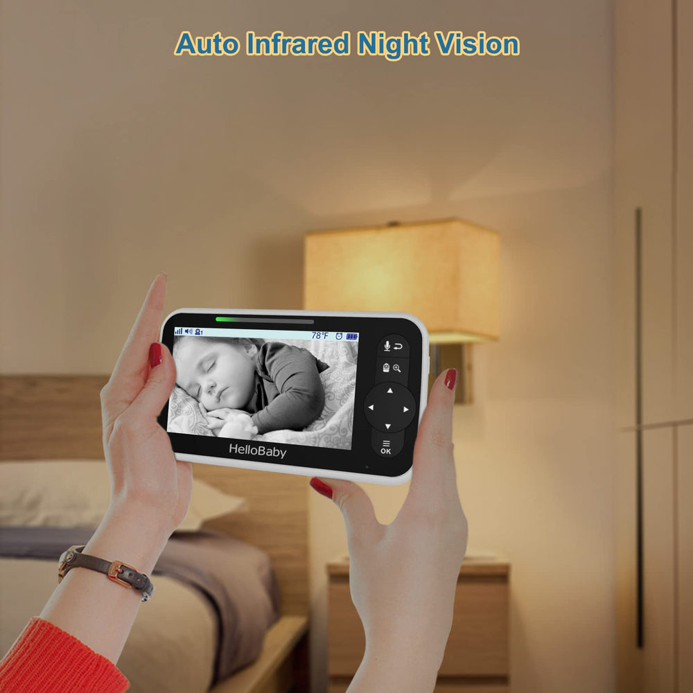 HelloBaby audio-only mode preserves privacy while monitoring