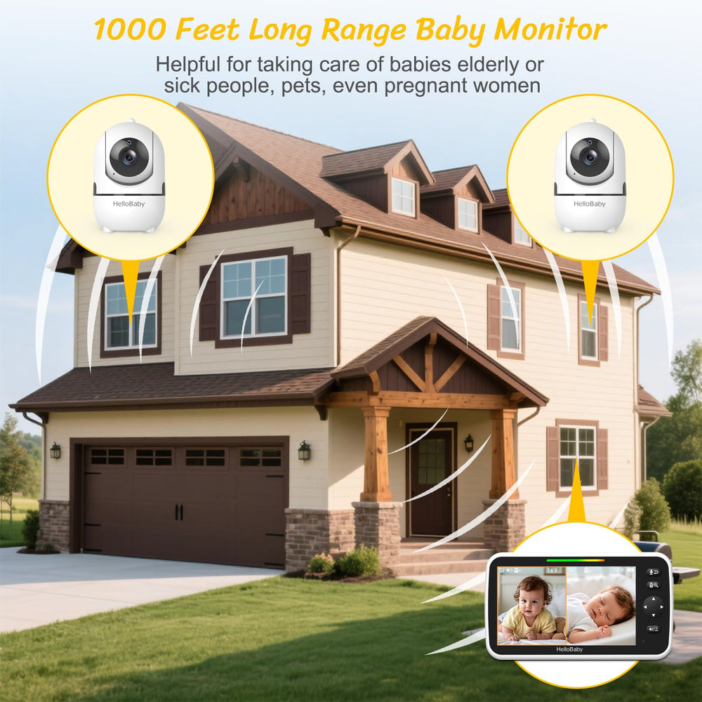 HelloBaby VOX and alerts help notice cries discreetly