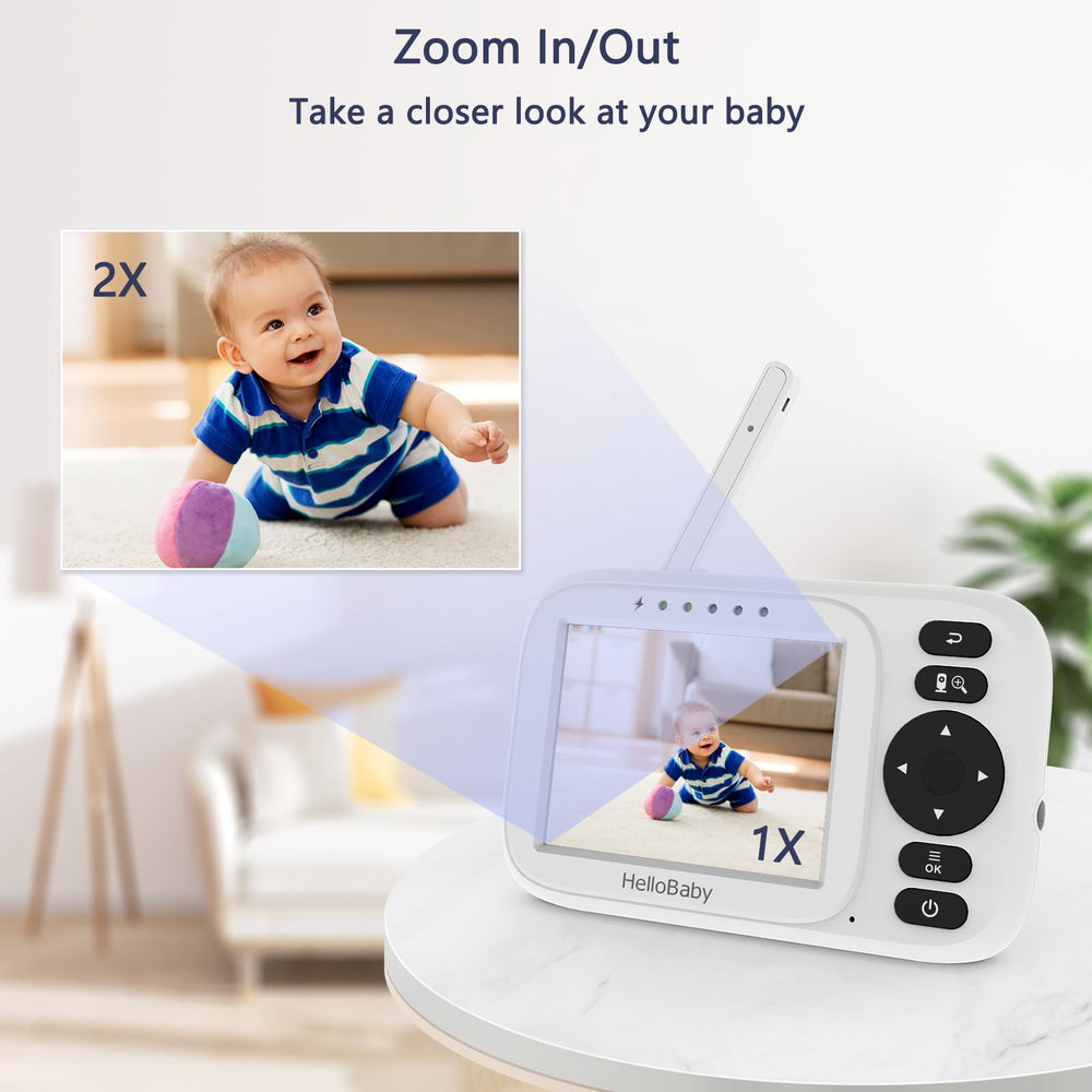 HelloBaby HB2438 plug-and-play setup for quick use