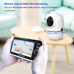 HelloBaby long-range 1000ft image captures distant activity with a reliable, interference-resistant link
