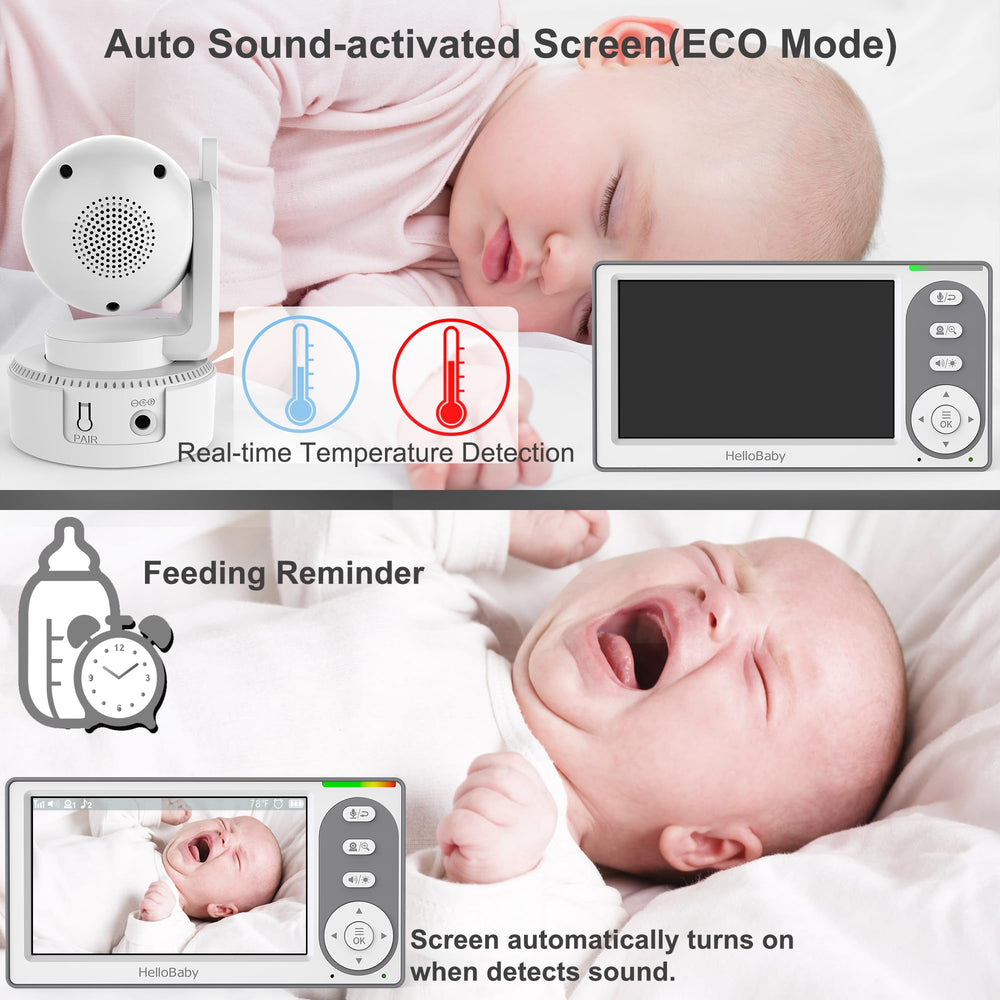 HelloBaby lullabies provide gentle music to help comfort your baby.