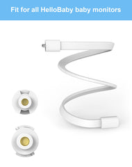 HelloBaby no-tools installation highlights easy setup without wall damage.