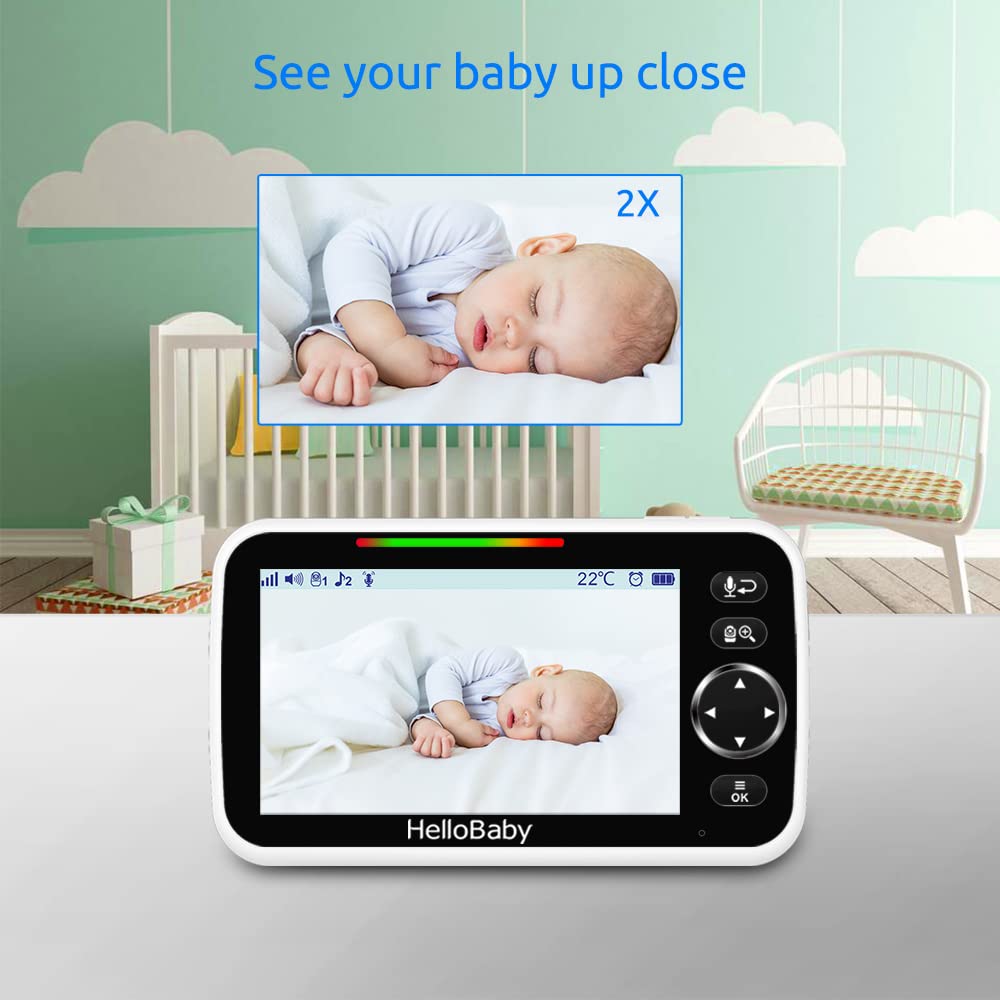 HelloBaby no-wifi setup ensures secure signals without internet vulnerabilities