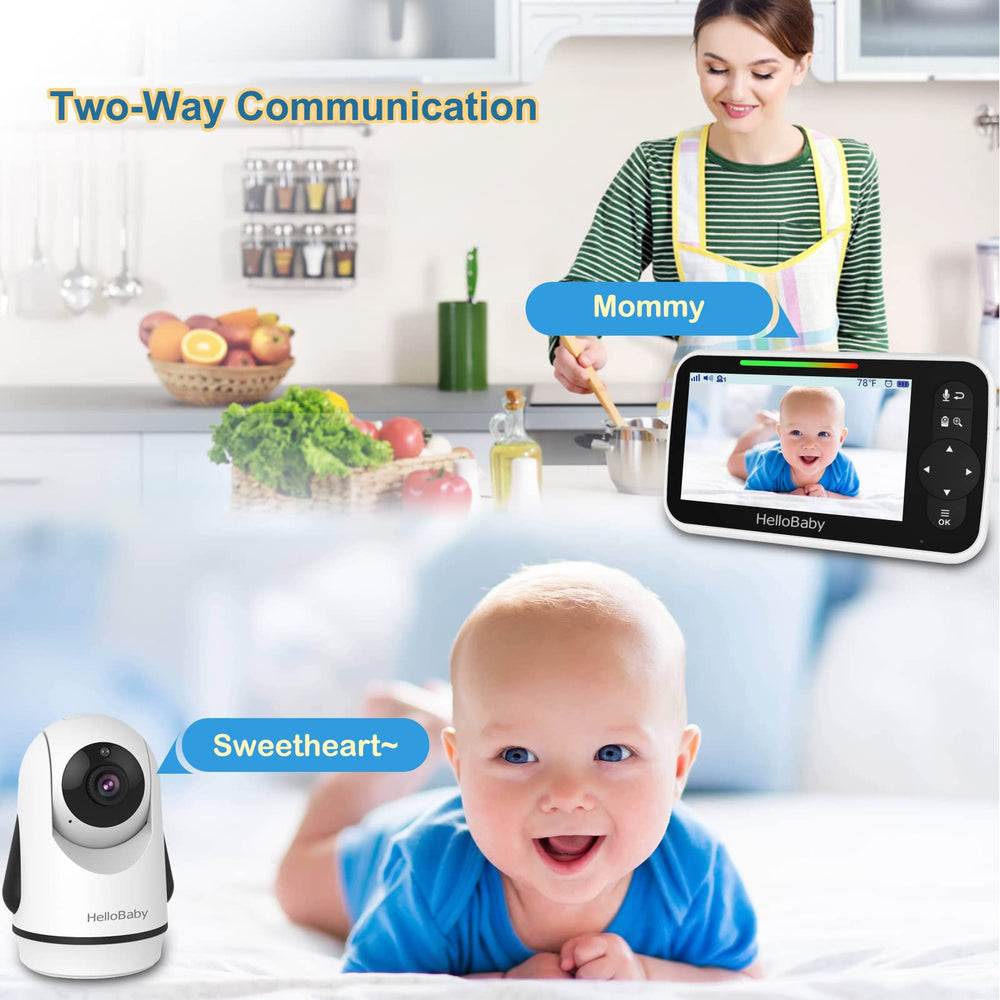HelloBaby temperature alert helps monitor nursery conditions for comfort