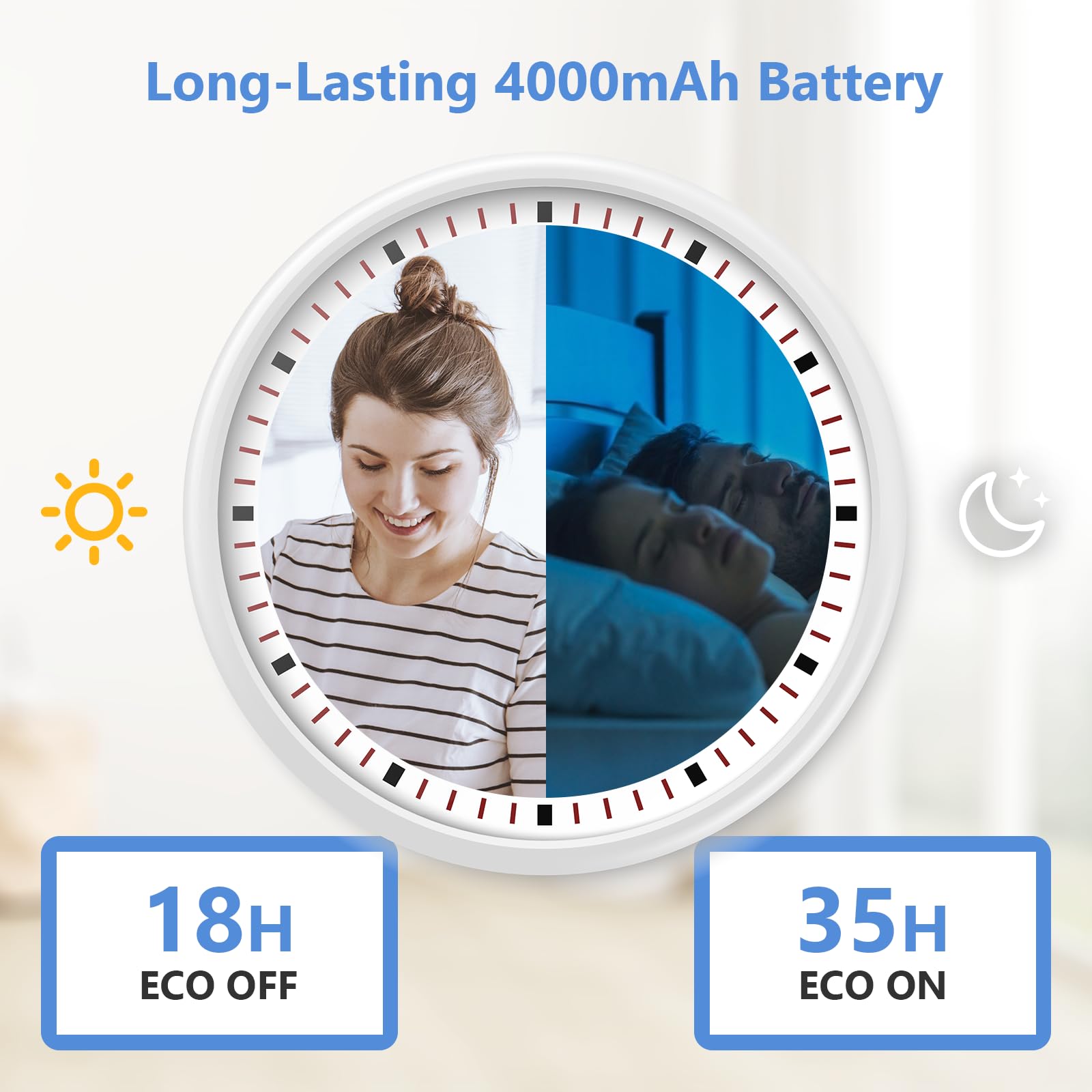 HelloBaby two-way talk lets you soothe or check in