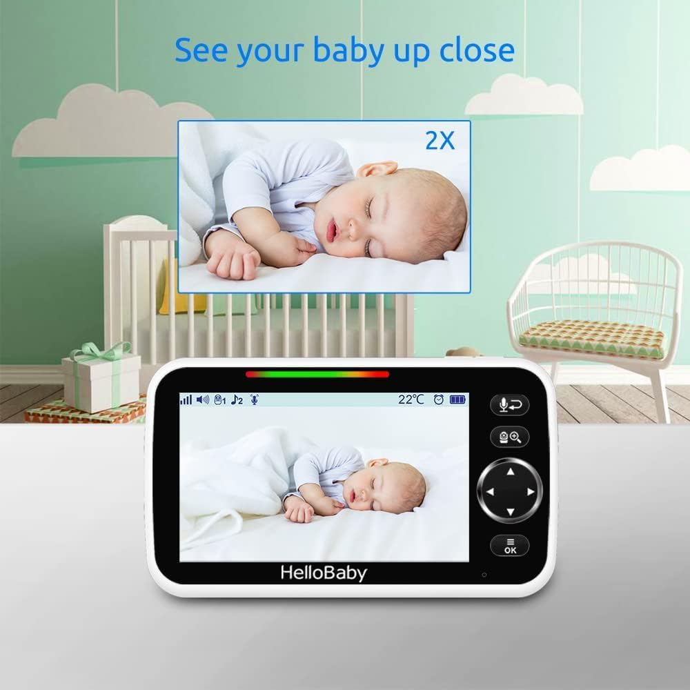HelloBaby Upgrade 8 lullabies soothe baby routines.