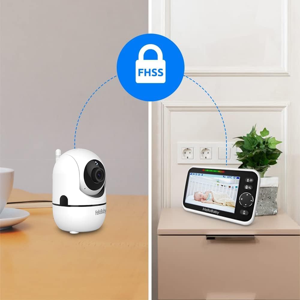 HelloBaby Upgrade temperature monitoring aids caregiver awareness.