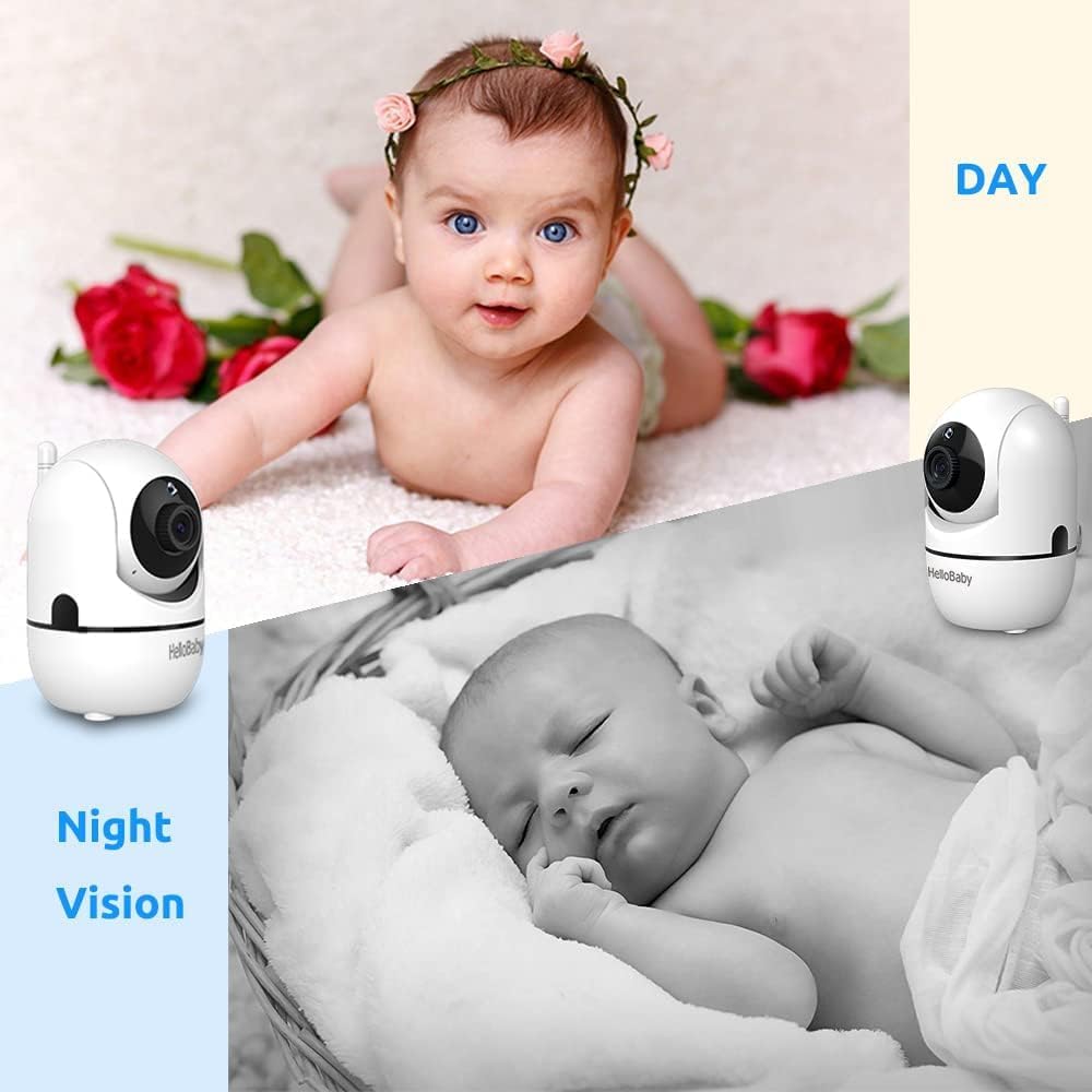 HelloBaby Upgrade VOX sound detection delivers timely alerts.