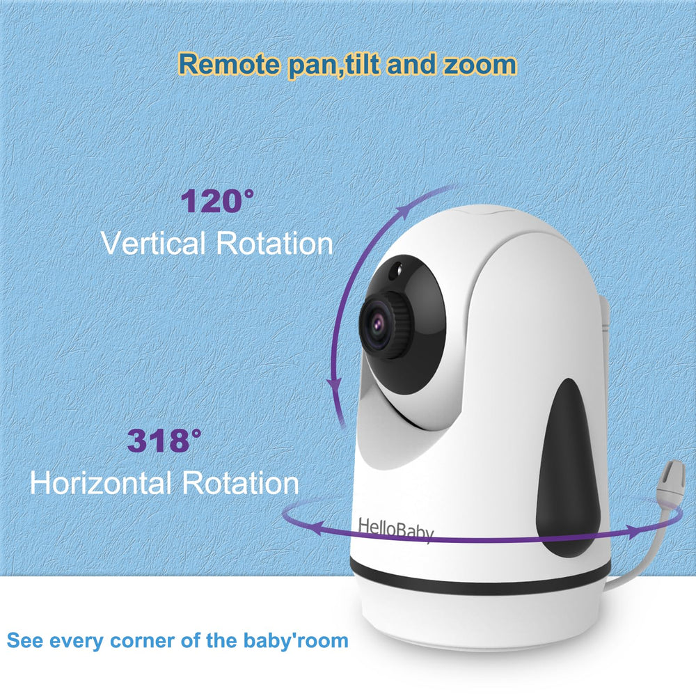 HelloBaby no wifi app design provides private local streaming without internet.