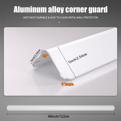 HelloaySen 10-pack corner guards suit high-traffic public spaces