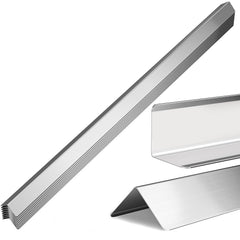 HelloaySen 90-degree corner guard protects walls with durable 304 stainless steel performance.