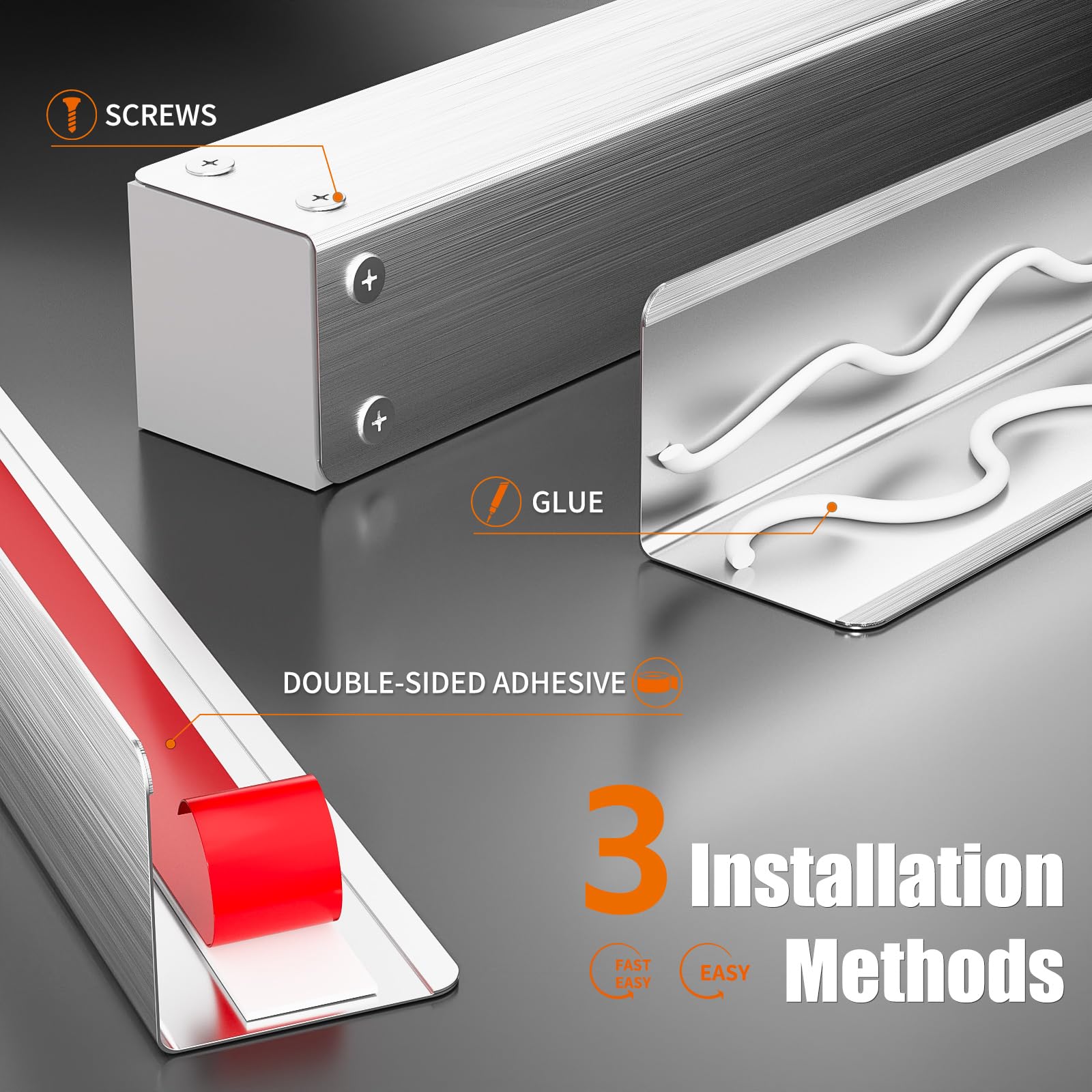 HelloaySen damp-wipe clean image illustrates low maintenance care