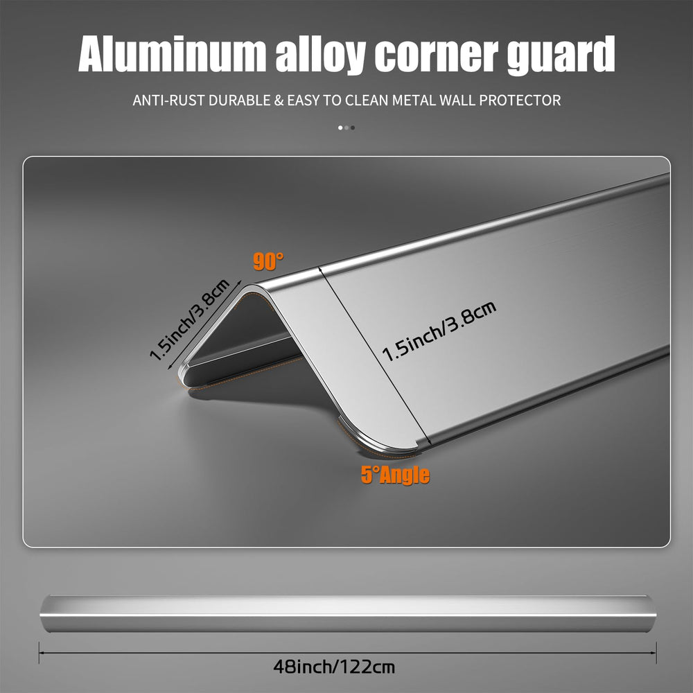 HelloaySen smooth-edge corner guard prevents snagging and protects hands and surfaces.