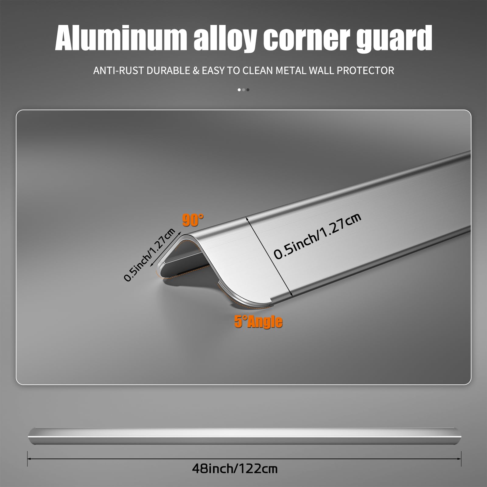 HelloaySen stainless steel texture close-up reveals rust-proof finish