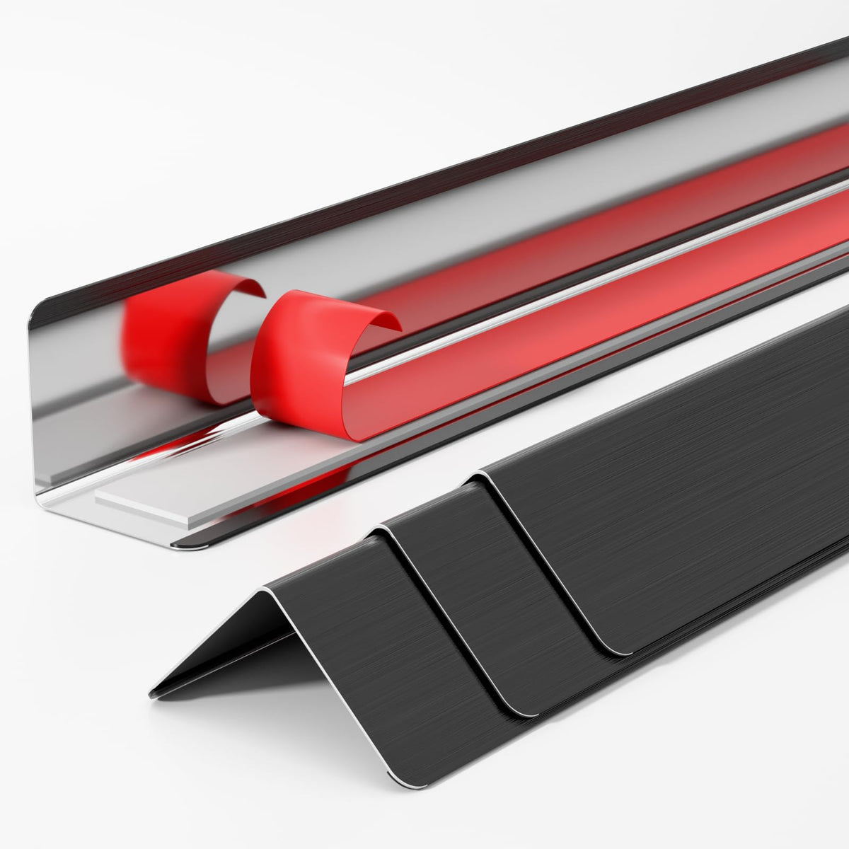 HelloaySen corner guards mounted at a 90-degree edge protect walls from impact