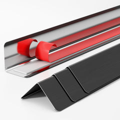 HelloaySen corner guards mounted at a 90-degree edge protect walls from impact