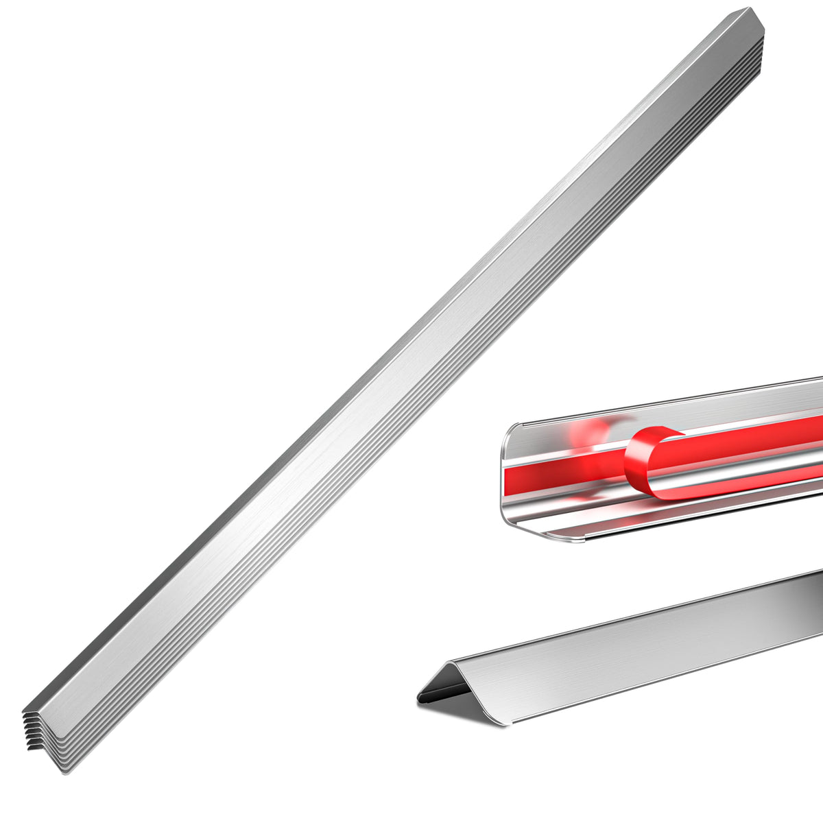 HelloaySen corner guard wall-view protects walls in high-traffic areas.